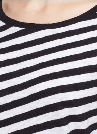 Detail View - Click To Enlarge - RAG & BONE - 'Concert' stripe T-shirt