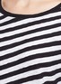 Detail View - Click To Enlarge - RAG & BONE - 'Concert' stripe T-shirt