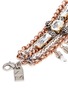 Detail View - Click To Enlarge - MOUNSER - 'Eno' mineral crystal spike bracelet
