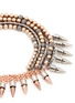 Detail View - Click To Enlarge - MOUNSER - 'Moonage Daydream' spike curb chain collar necklace