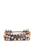 Main View - Click To Enlarge - MOUNSER - 'Iggy' multi-tier bracelet
