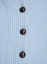 DREYDEN - Shawl Collar Ribbed Cashmere Knit Cardigan