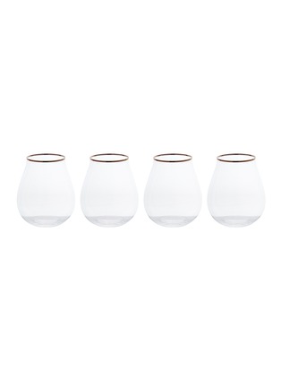Main View - Click To Enlarge - RIEDEL - Limited Edition Optical O Gin Glass — Set of 4