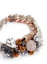 Detail View - Click To Enlarge - MOUNSER - 'Tania' rhinestone pavé Swarovski gem bracelet