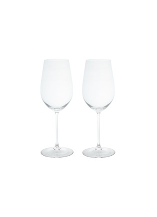 Main View - Click To Enlarge - RIEDEL - Riedel 265 Years Anniversary Sommeliers Mature Riesling Grand Cru/Zinfandel Glass — Set of 2