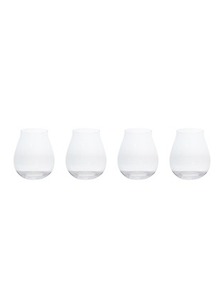 Main View - Click To Enlarge - RIEDEL - Optical O Gin Glass — Set of 4