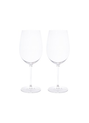 Main View - Click To Enlarge - RIEDEL - Riedel 265 Years Anniversary Sommeliers Bordeaux Grand Cru Glass — Set of 2