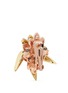 Back View - Click To Enlarge - MOUNSER - 'Bootes' crystal spike clip earrings