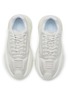 Detail View - Click To Enlarge - ALEXANDER WANG - ‘Vortex’ Lycra Chunky Low Top Lace Up Sneakers