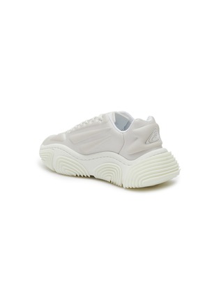 - ALEXANDER WANG - ‘Vortex’ Lycra Chunky Low Top Lace Up Sneakers