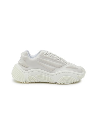 Main View - Click To Enlarge - ALEXANDER WANG - ‘Vortex’ Lycra Chunky Low Top Lace Up Sneakers