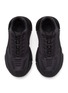 Detail View - Click To Enlarge - ALEXANDER WANG - ‘Vortex’ Lycra Chunky Low Top Sneakers