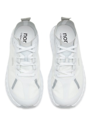 Detail View - Click To Enlarge - NORDA - ‘NORDA 001’ LOW TOP LACE UP SNEAKERS