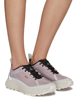 Figure View - Click To Enlarge - NORDA - ‘NORDA 001’ LOW TOP LACE UP SNEAKERS