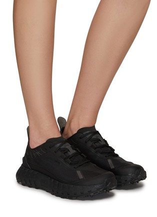 Figure View - Click To Enlarge - NORDA - ‘NORDA 001 G+’ SPIKE LOW TOP LACE UP SNEAKERS