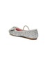  - WINK - ‘CANDY CANE’ GLITTER CRYSTAL BOW BALLET FLATS