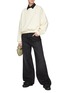 Figure View - Click To Enlarge - CLOVE - LONG SLEEVE POLO SHIRT