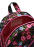 Detail View - Click To Enlarge - THE HERSCHEL SUPPLY CO. - ‘HERITAGE YOUTH’ TODDLERS AND KIDS FLORAL PRINT CANVAS BACKPACK