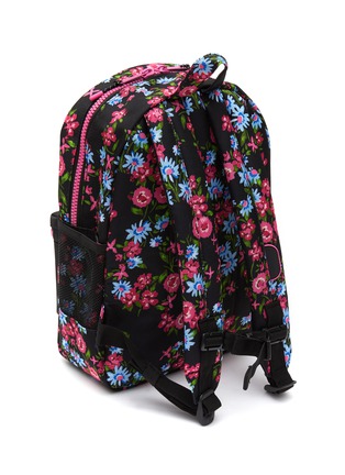 Figure View - Click To Enlarge - THE HERSCHEL SUPPLY CO. - ‘HERITAGE YOUTH’ TODDLERS AND KIDS FLORAL PRINT CANVAS BACKPACK