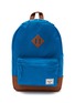 Main View - Click To Enlarge - THE HERSCHEL SUPPLY CO. - ‘HERITAGE YOUTH’ TODDLERS AND KIDS CANVAS BACKPACK