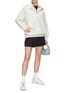 Figure View - Click To Enlarge - CLOVE - LAYERED HIGH NECK PULLOVER