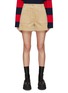 Main View - Click To Enlarge - CLOVE - OVERSIZED POCKETS HIGH RISE CORDUROY SHORTS