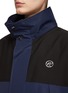 Detail View - Click To Enlarge - CLOVE - Drawstring Hem Hooded High Neck Anorak
