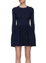 Main View - Click To Enlarge - CFCL - ‘Pottery’ Boat Neck Knit Mini Dress