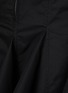  - N°21 - LONG SLEEVE ZIP UP FRONT POPLIN DRESS