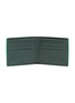 Figure View - Click To Enlarge - BOTTEGA VENETA - ‘Cassette’ Two Toned Woven Leather Bifold Wallet