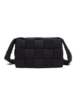 BOTTEGA VENETA | Woven Padded Nylon Messenger Bag | Men