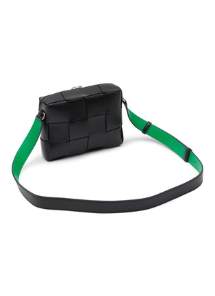 Detail View - Click To Enlarge - BOTTEGA VENETA - Small ‘Cassette’ Bicolour Camera Bag