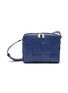 Main View - Click To Enlarge - BOTTEGA VENETA - Small ‘Casette’ Woven Leather Camera Bag