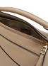 Detail View - Click To Enlarge - LOEWE - ‘PUZZLE’ MINI GRAINED CALF LEATHER CROSSBODY BAG