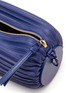 Detail View - Click To Enlarge - LOEWE - PLEATED NAPPA LEATHER BRACELET POUCH