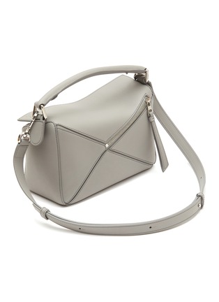 Detail View - Click To Enlarge - LOEWE - Small ‘Puzzle’ Calfskin Leather Crossbody Bag