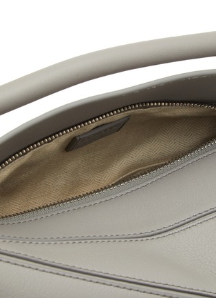 Detail View - Click To Enlarge - LOEWE - Small ‘Puzzle’ Calfskin Leather Crossbody Bag