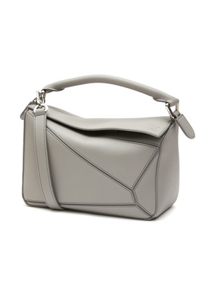 Main View - Click To Enlarge - LOEWE - Small ‘Puzzle’ Calfskin Leather Crossbody Bag