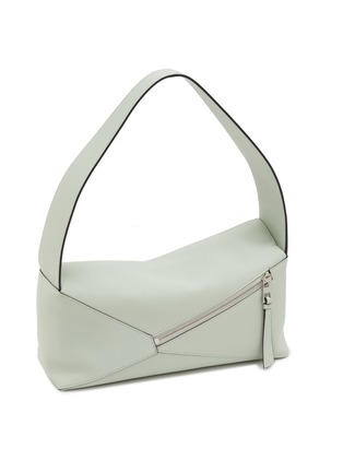 Detail View - Click To Enlarge - LOEWE - ‘PUZZLE’ NAPPA CALF LEATHER HOBO BAG