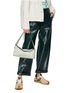 Figure View - Click To Enlarge - LOEWE - ‘PUZZLE’ NAPPA CALF LEATHER HOBO BAG
