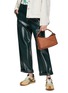 Figure View - Click To Enlarge - LOEWE - ‘PUZZLE’ SMALL CALF LEATHER CROSSBODY BAG