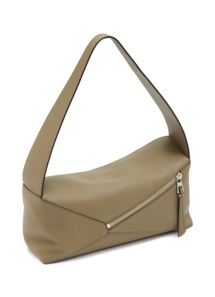 Detail View - Click To Enlarge - LOEWE - ‘PUZZLE’ NAPPA CALF LEATHER HOBO BAG