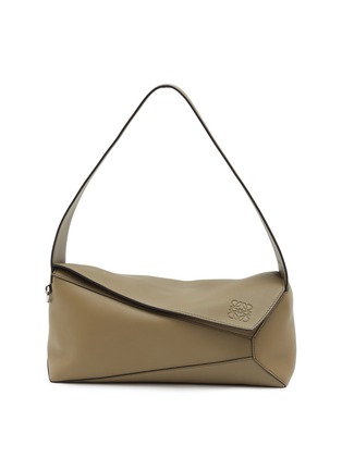 Main View - Click To Enlarge - LOEWE - ‘PUZZLE’ NAPPA CALF LEATHER HOBO BAG