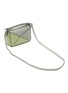 Detail View - Click To Enlarge - LOEWE - Mini ‘Puzzle’ Two Toned Calfskin Leather Crossbody Bag