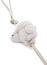 Detail View - Click To Enlarge - LOEWE - Bunny Calf Leather Felt Charm