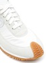 Detail View - Click To Enlarge - LOEWE - ‘FLOW’ LOW TOP SUEDE PANEL MESH LACE UP SNEAKERS