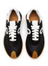 Figure View - Click To Enlarge - LOEWE - LOW TOP SUEDE PANEL LACE UP SNEAKERS