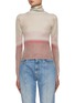 Main View - Click To Enlarge - MISSONI - Long Sleeve High Roll Neck Degrade Knit Jumper