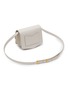Detail View - Click To Enlarge - ALAÏA - ‘LE PAPA’ SMALL CALFSKIN LEATHER CROSSBODY BAG