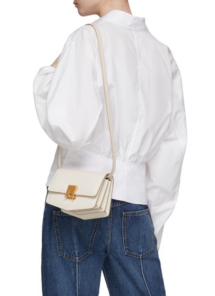 ALAÏA Women's Le Papa Small Bag In Calfskin